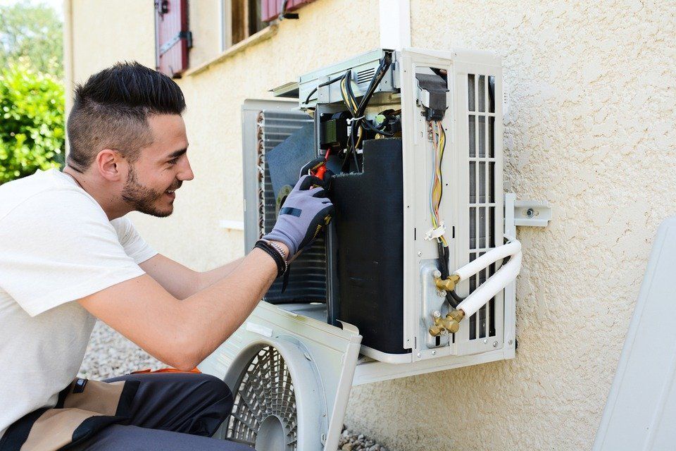 Instalaciones de climatización en hogares.